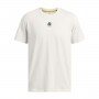 Męska koszulka do koszykówki Under Armour Curry Logo Heavyweight - biała