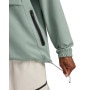 Męska bluza treningowa Under Armour UA Unstoppable Anorak - zielony
