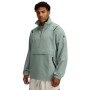 UNDER ARMOUR Męska bluza treningowa Under Armour UA Unstoppable Anorak  zielony Zielony