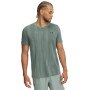 UNDER ARMOUR Męska koszulka treningowa Under Armour Vanish Seamless Novelty SS  zielona Zielony