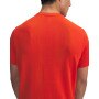 mini: Męska koszulka treningowa Under Armour Vanish Seamless Novelty SS - pomarańczowa (3)