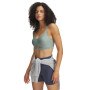 Biustonosz treningowy Under Armour UA Infinity Low Mesh - zielony