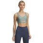 UNDER ARMOUR Biustonosz treningowy Under Armour UA Infinity Low Mesh  zielony Zielony