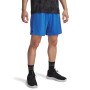 Męskie spodenki treningowe Under Armour UA Tech Vent - niebieskie