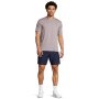 UNDER ARMOUR Męskie spodenki treningowe Under Armour UA Tech Vent  granatowe Czarny