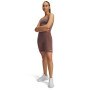 Damskie kolarki treningowe Under Armour Motion Bike Short Emea - brązowe