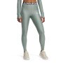 Damskie legginsy treningowe Under Armour Heatgear Rib Legging - zielone