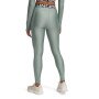 Damskie legginsy treningowe Under Armour Heatgear Rib Legging - zielone