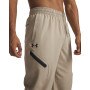 mini: Męskie spodnie treningowe Under Armour UA Unstoppable Joggers - beżowe (4)
