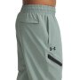 Męskie spodnie treningowe Under Armour UA Unstoppable Joggers - zielone