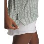 Damska koszulka treningowa Vanish Energy SS 2.0 Print - zielona
