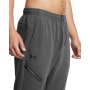 Męskie spodnie treningowe Under Armour UA Unstoppable Flc Jgr Eu - szare