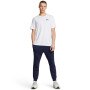 Męskie spodnie treningowe Under Armour UA Unstoppable Flc Jgr Eu - granatowe