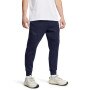 Męskie spodnie treningowe Under Armour UA Unstoppable Flc Jgr Eu - granatowe