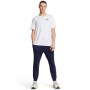 Męskie spodnie treningowe Under Armour UA Unstoppable Flc Jgr Eu - granatowe
