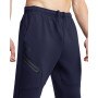 Męskie spodnie treningowe Under Armour UA Unstoppable Flc Jgr Eu - granatowe