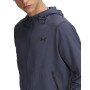 Męska kurtka przejściowa Under Armour UA Unstoppable Jacket Lc - niebieska
