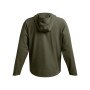 Męska kurtka przejściowa Under Armour UA Unstoppable Jacket Lc - oliwkowa/khaki