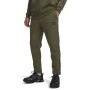mini: Męskie spodnie dresowe Under Armour UA Icon Fleece Jogger Taping - khaki (2)
