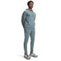 UNDER ARMOUR Męskie spodnie dresowe Under Armour UA Icon Fleece Jogger Taping  niebieskie Niebieski