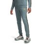 mini: Męskie spodnie dresowe Under Armour UA Icon Fleece Jogger Taping - niebieskie (2)