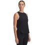 UNDER ARMOUR Damski top do biegania Under Armour UA Launch Elite Tank  czarny Czarny
