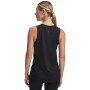 Damski top do biegania Under Armour UA Launch Elite Tank - czarny