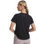 Damska koszulka do biegania Under Armour UA Launch Elite - czarna