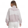 Damska kurtka treningowa Under Armour UA Rival Woven Jacket - różowa