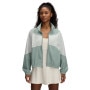 UNDER ARMOUR Damska kurtka treningowa Under Armour UA Rival Woven Jacket  zielona Zielony