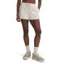 Damskie spodenki dresowe Under Armour UA Rival Terry Short - beżowe