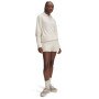 UNDER ARMOUR Damskie spodenki dresowe Under Armour UA Rival Terry Short  beżowe Beżowy