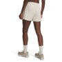Damskie spodenki dresowe Under Armour UA Rival Terry Short - beżowe