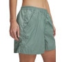 Damskie spodenki treningowe Under Armour UA Unstoppable Utility Short - zielone