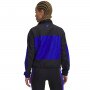Damska bluza treningowa Under Armour Project Rock Woven Top - niebieska 
