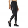 Damskie legginsy treningowe Under Armour Motion Piped Legging - czarne