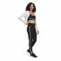 UNDER ARMOUR Damskie legginsy treningowe Under Armour Motion Piped Legging  czarne Czarny
