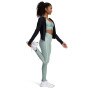 Damskie legginsy treningowe Under Armour Motion Piped Legging - zielone