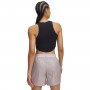 Damski top basic Under Armour UA Rival Rib Tank - czarny