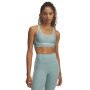 UNDER ARMOUR Biustonosz treningowy Under Armour Infinity Mid Piped  zielony Zielony