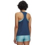 mini: Damski top treningowy Under Armour Tech Knockout Tank - granatowy (2)