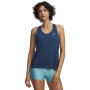 mini: Damski top treningowy Under Armour Tech Knockout Tank - granatowy (1)
