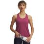Damski top treningowy Under Armour Tech Knockout Tank - różowy 