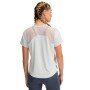 Damska koszulka treningowa Under Armour Vanish Elite Vent SS - szara