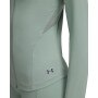 Damski longsleeve treningowy Under Armour Vanish Elite Vent FZ - zielony