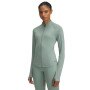 UNDER ARMOUR Damski longsleeve treningowy Under Armour Vanish Elite Vent FZ  zielony Zielony