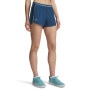 mini: Damskie spodenki treningowe Under Armour Tech Play Up Shorts - granatowe (2)