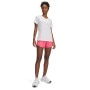 Damskie spodnie treningowe Under Armour Tech Play Up Shorts - różowe