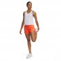 UNDER ARMOUR Damskie spodnie treningowe Under Armour Tech Play Up Shorts  pomarańczowe Pomarańczowy