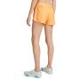 mini: Damskie spodenki treningowe Under Armour Tech Play Up Shorts - pomarańczowe (3)